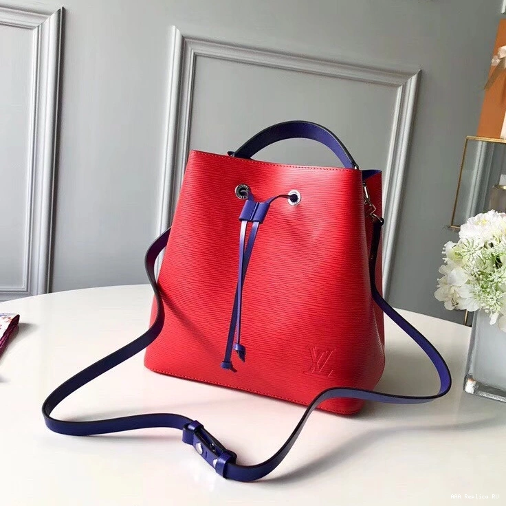 Aaa replica bags LOUIS VUITTON NÉONOÉ 0817